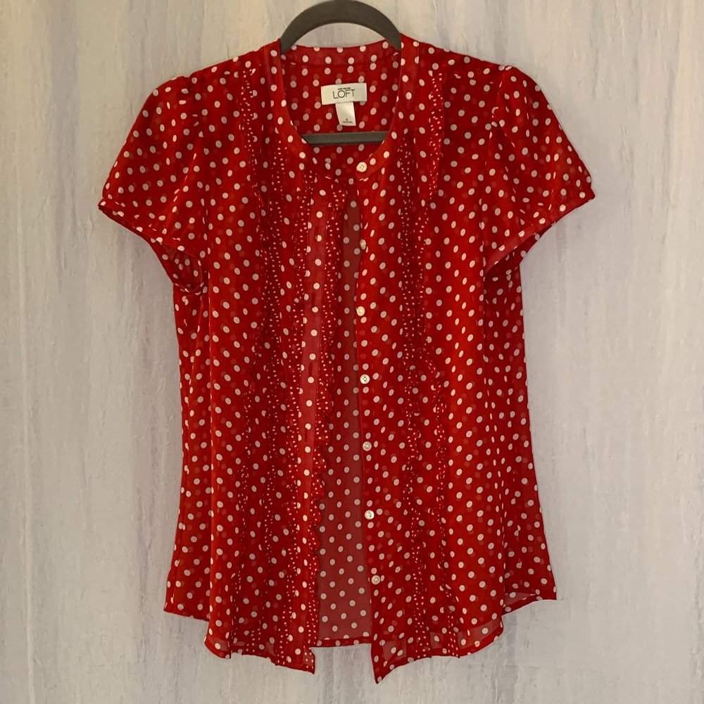 Ann Taylor Loft Blouse